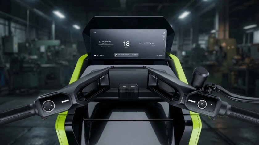 Стартовало серийное производство OMO X — первого в мире самобалансирующегося электромотоцикла