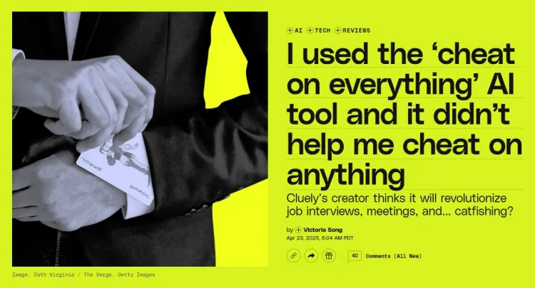 Google используется искусственный интеллект для замены заголовков новостей в поиске