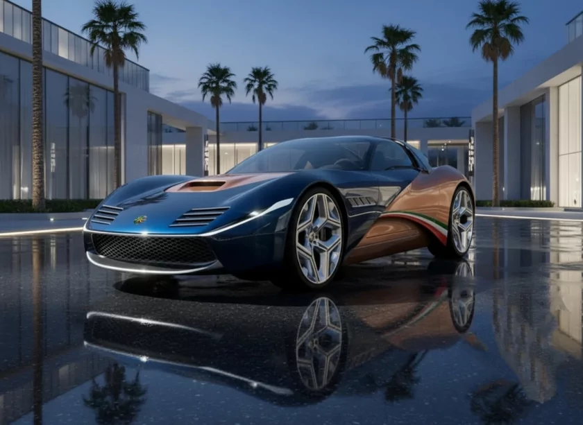 Представлен Berlinetta Veloce — гиперкар ручной работы с 9-литровым 18-цилиндровым двигателем