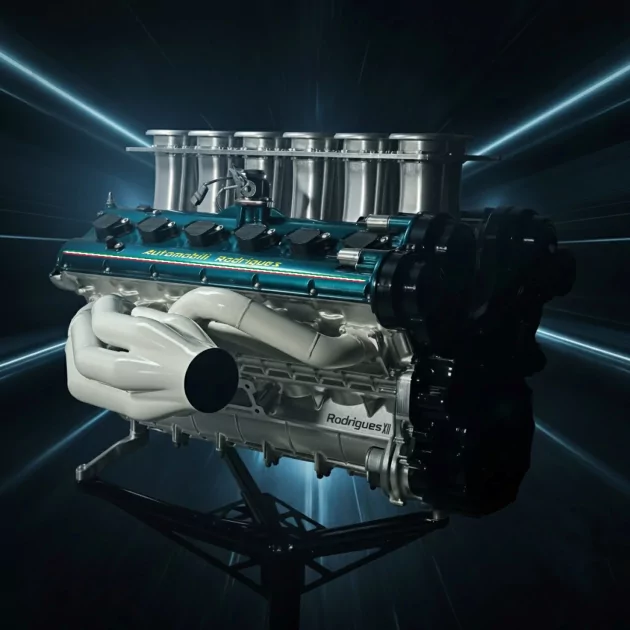 Представлен Berlinetta Veloce — гиперкар ручной работы с 9-литровым 18-цилиндровым двигателем