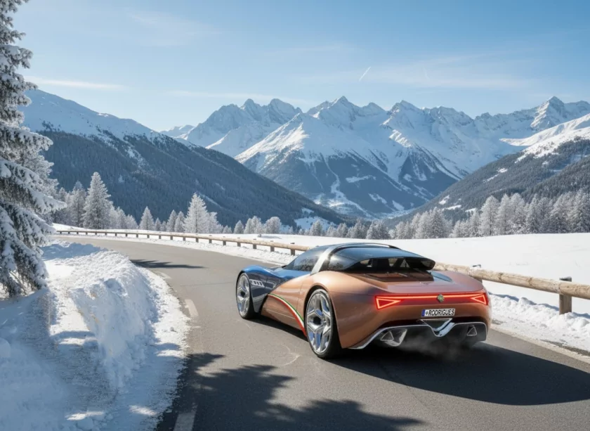 Представлен Berlinetta Veloce — гиперкар ручной работы с 9-литровым 18-цилиндровым двигателем