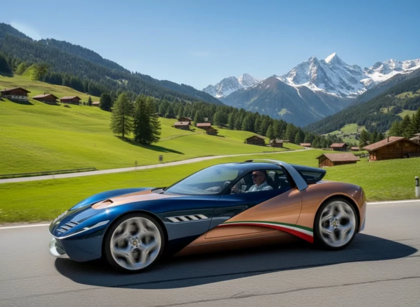 Представлен Berlinetta Veloce — гиперкар ручной работы с 9-литровым 18-цилиндровым двигателем