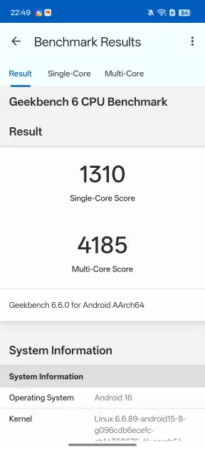 Единственный в своем роде? Обзор realme 16 Pro+ с оптическим зумом и батареей на 7000 мАч — Чипсет. 2