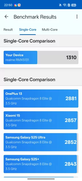 Единственный в своем роде? Обзор realme 16 Pro+ с оптическим зумом и батареей на 7000 мАч — Чипсет. 3
