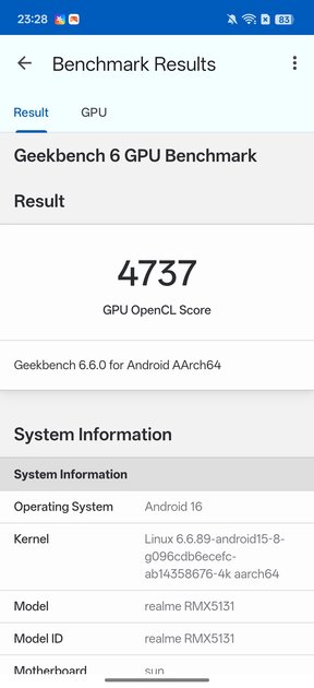 Единственный в своем роде? Обзор realme 16 Pro+ с оптическим зумом и батареей на 7000 мАч — Чипсет. 5