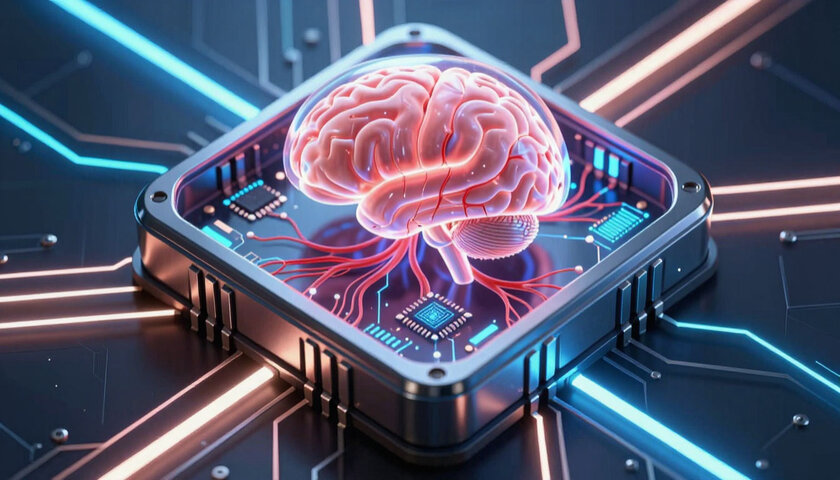 Учёные создали чип, имитирующий мозг человека: он поможет снизить энергопотребление систем ИИ на 70%