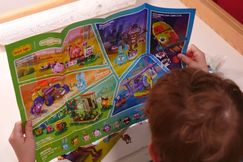 Ярко, интересно и понятно: обзор конструкторов Brick Labs по «Смешарикам»