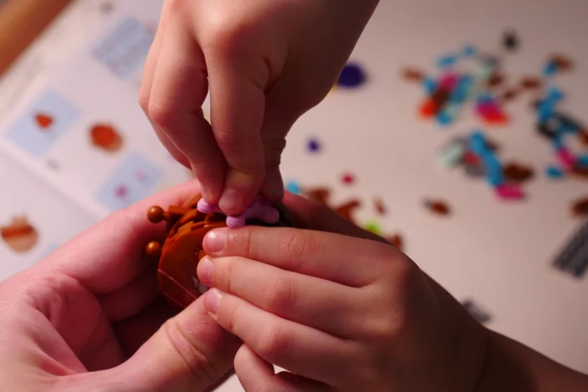 Ярко, интересно и понятно: обзор конструкторов Brick Labs по «Смешарикам»