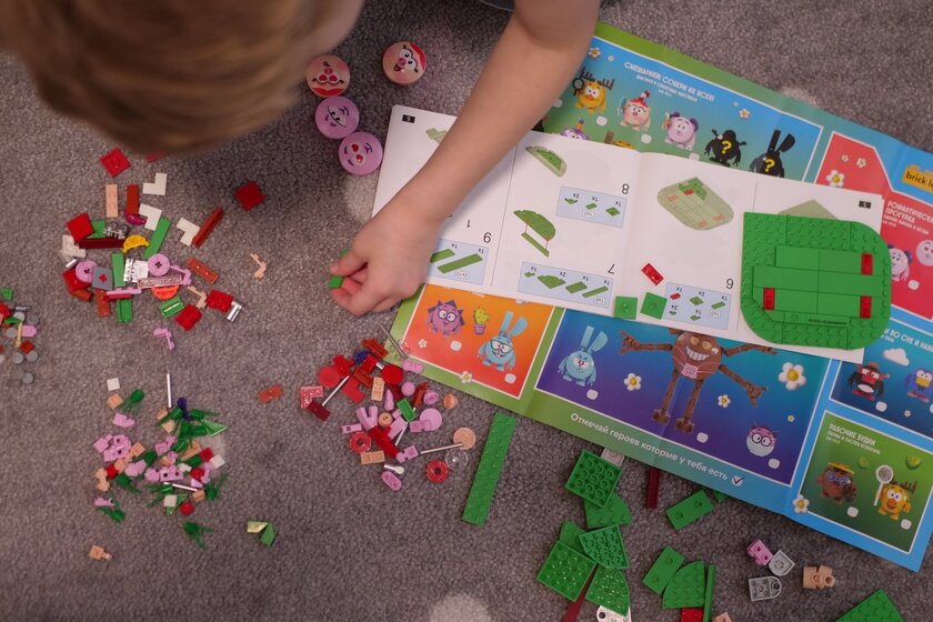 Ярко, интересно и понятно: обзор конструкторов Brick Labs по «Смешарикам»