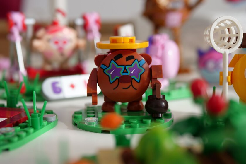 Ярко, интересно и понятно: обзор конструкторов Brick Labs по «Смешарикам»