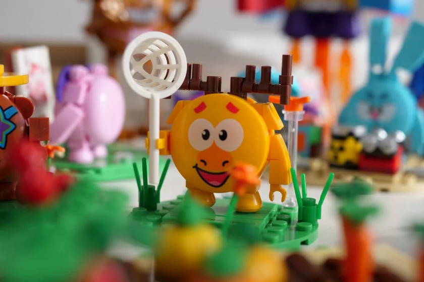 Ярко, интересно и понятно: обзор конструкторов Brick Labs по «Смешарикам»