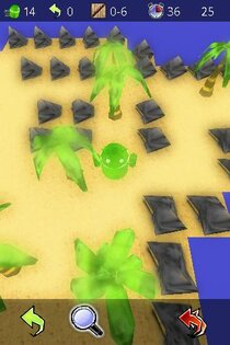 droidkoban lite 2.0. Скриншот 1