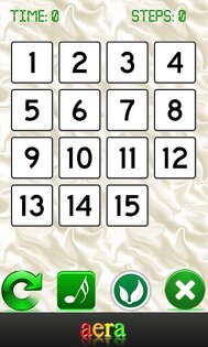 15 — Пятнашки 1.2.0. Скриншот 1