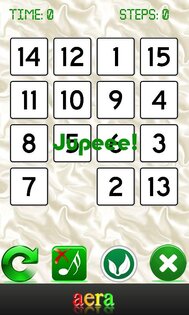 15 — Пятнашки 1.2.0. Скриншот 2