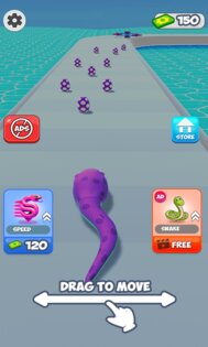 Snake Evolve Survival Mission 3.6. Скриншот 3