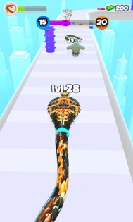 Snake Evolve Survival Mission 3.6. Скриншот 5