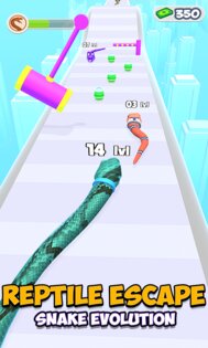 Snake Evolve Survival Mission 3.6. Скриншот 6