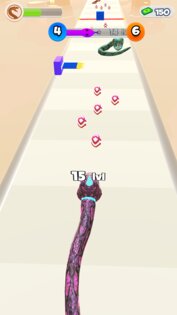 Snake Evolve Survival Mission 3.6. Скриншот 12