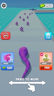 Snake Evolve Survival Mission 3.6. Скриншот 19