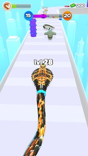 Snake Evolve Survival Mission 3.6. Скриншот 21