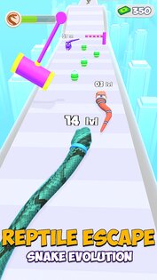 Snake Evolve Survival Mission 3.6. Скриншот 22