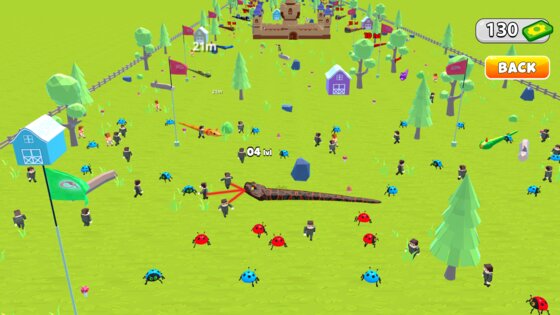 Snake Evolve Survival Mission 3.6. Скриншот 24