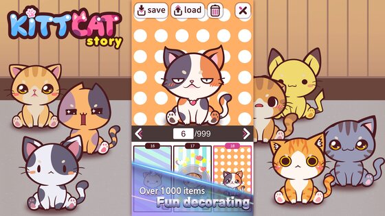 KittCat Story: Cat Maker 1.0.8. Скриншот 4