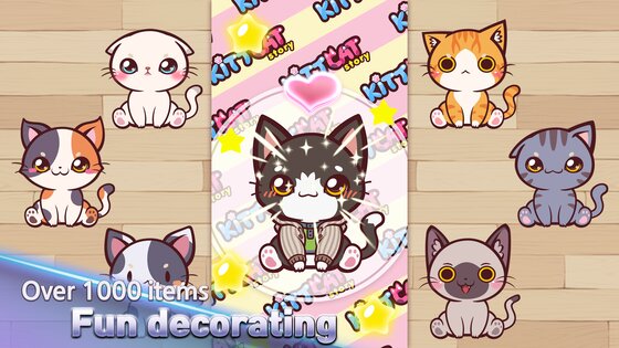 KittCat Story: Cat Maker 1.0.8. Скриншот 5