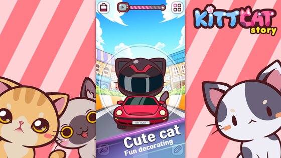 KittCat Story: Cat Maker 1.0.8. Скриншот 6
