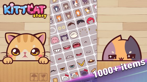 KittCat Story: Cat Maker 1.0.8. Скриншот 7