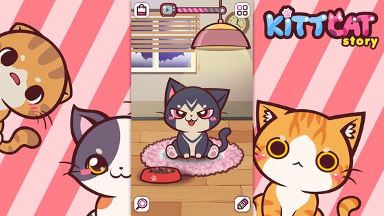 KittCat Story: Cat Maker 1.0.8. Скриншот 8