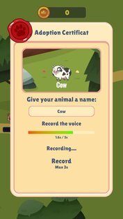 The Cursed Voice Zoo 1.4.4. Скриншот 2