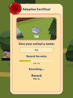 The Cursed Voice Zoo 1.4.4. Скриншот 8