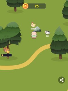 The Cursed Voice Zoo 1.4.4. Скриншот 12