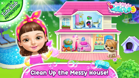 Sweet Baby Girl Cleanup 5 7.0.30384. Скриншот 1