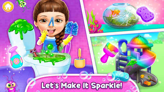 Sweet Baby Girl Cleanup 5 7.0.30384. Скриншот 8