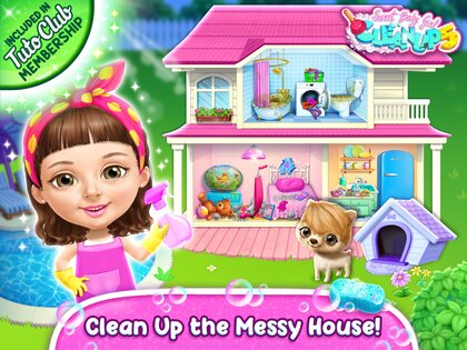 Sweet Baby Girl Cleanup 5 7.0.30384. Скриншот 17