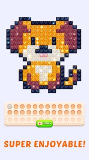 Jewel Coloring 1.13.0. Скриншот 4