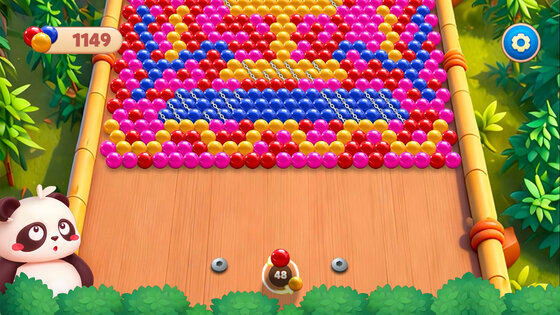 3D Bubble Shoot — ASMR Game 22.0. Скриншот 40