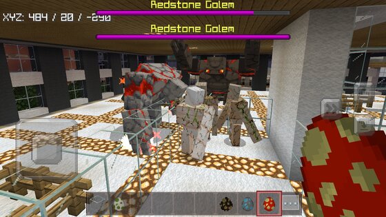 Golem Rise: Craft Arena 7401. Скриншот 6