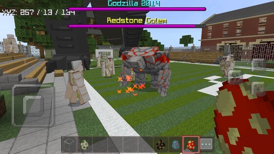 Golem Rise: Craft Arena 7401. Скриншот 7