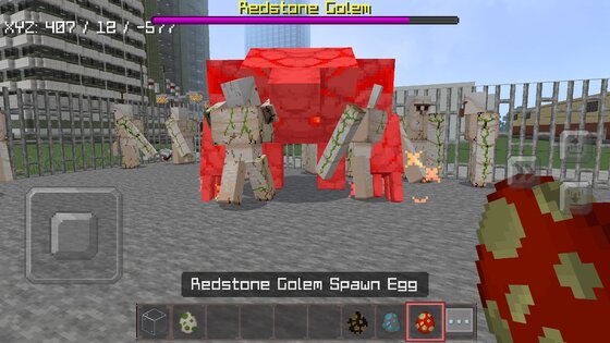 Golem Rise: Craft Arena 7401. Скриншот 8