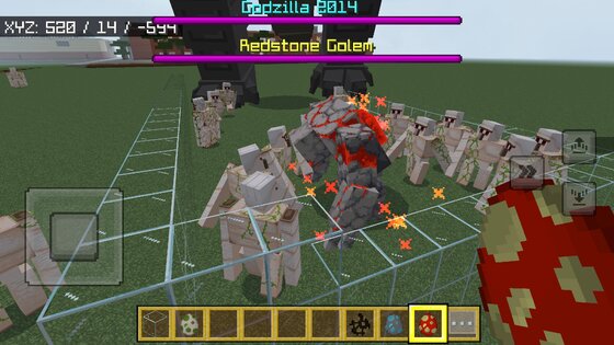 Golem Rise: Craft Arena 7401. Скриншот 11