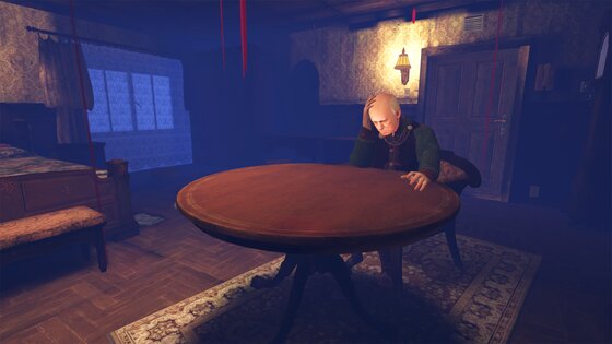 Аномалии: Хоррор Детектив 0.6. Скриншот 10