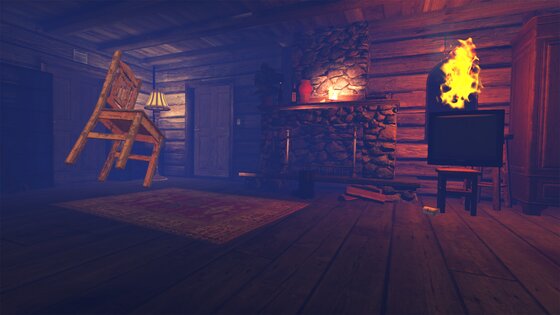 Аномалии: Хоррор Детектив 0.6. Скриншот 18