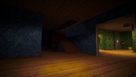 Angry Neighbor Hardmode Recode. Скриншот 2