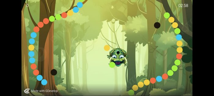 ZUMA MEGA BLAST. Скриншот 2