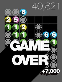 Drop7 1.6. Скриншот 4