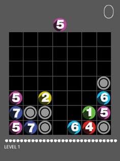 Drop7 1.6. Скриншот 7