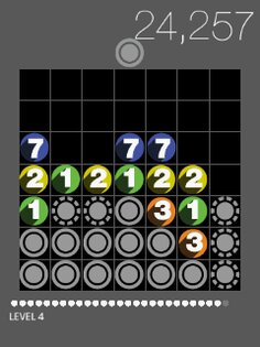 Drop7 1.6. Скриншот 3